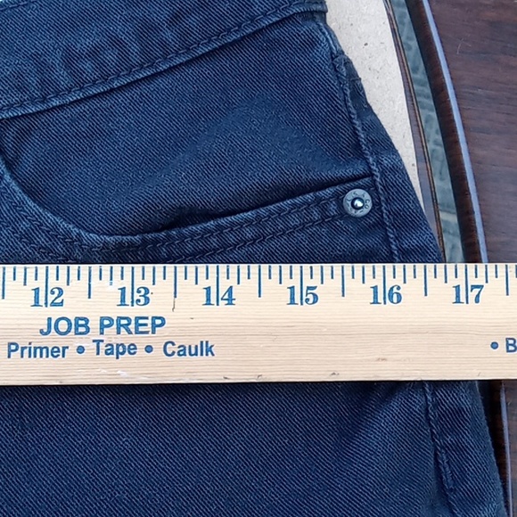 Men's or junior jeans 28-30 good condition black s26- skinny signature by Levi's - Picture 13 of 14